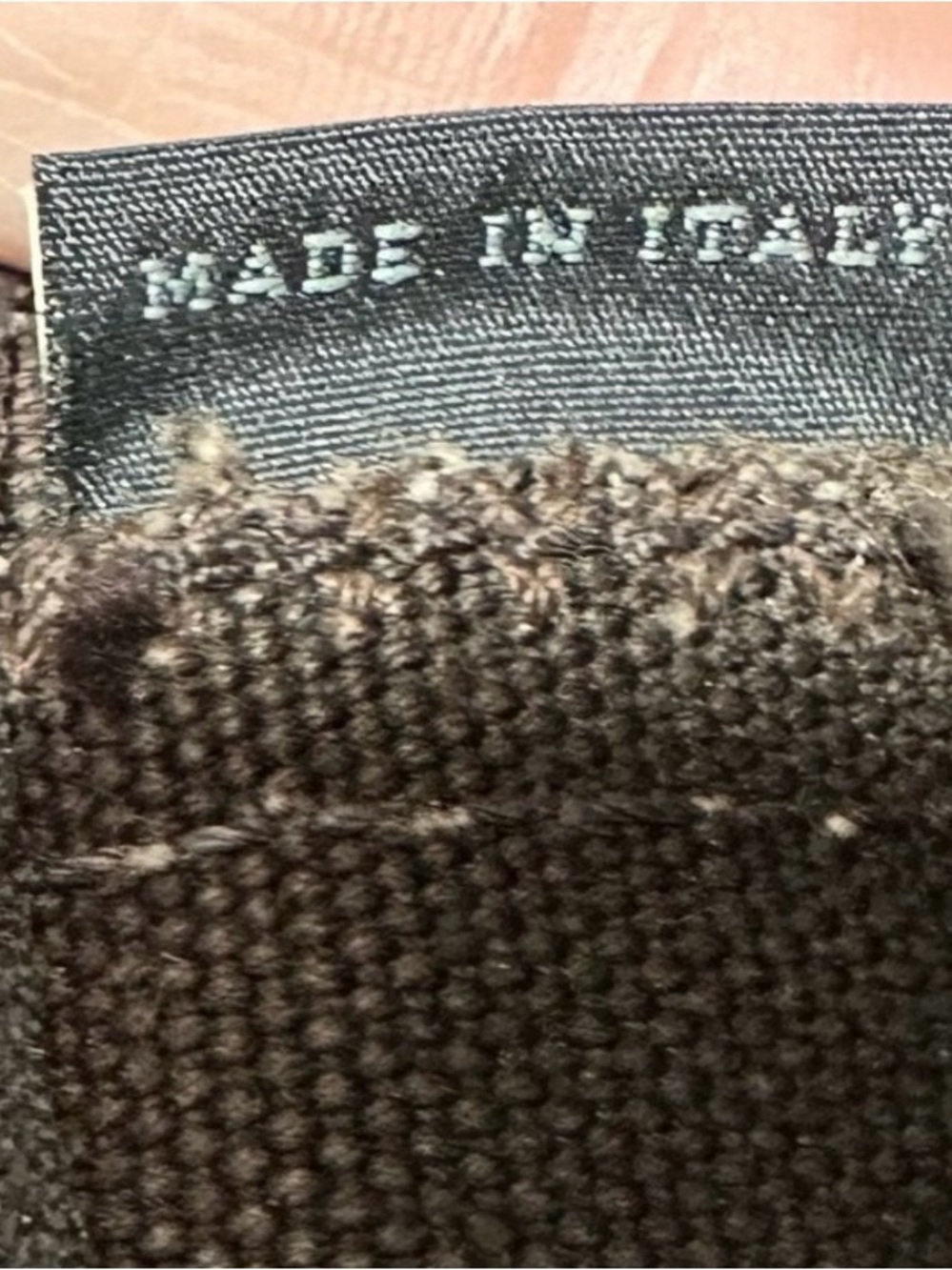 Prada Limited Edition Retro Stampada Geometric Canapa GM Tote - Picture 9 of 13